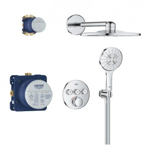 Душевая система скрытого монтажа Grohe Grohtherm Smartcontrol 34863000 фото