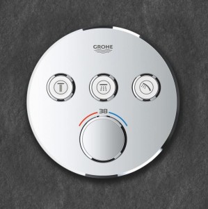 Душевая система скрытого монтажа Grohe Grohtherm Smartcontrol 34863000 фото