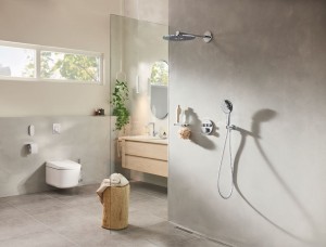 Душевая система скрытого монтажа Grohe Grohtherm Smartcontrol 34863000 фото