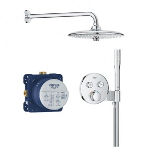 Душевая система скрытого монтажа Grohe Grohtherm Smartcontrol 34867000 фото