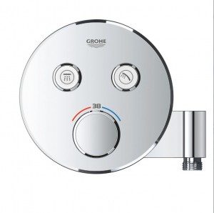 Душевая система скрытого монтажа Grohe Grohtherm Smartcontrol 34867000 фото