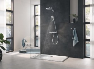 Душевая система Grohe Rainshower Smartactive 310 26647000 фото