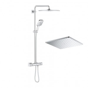 Душевая система Grohe Rainshower Smartactive 310 Cube 26649000 фото