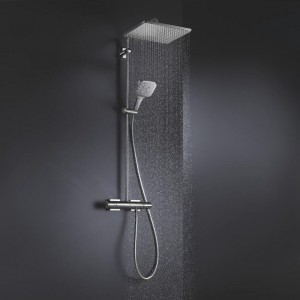 Душевая система Grohe Rainshower Smartactive 310 Cube 26649000 фото