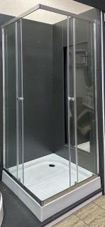 Душевая кабина Veronis KNS-15-00 без поддона 90х90х190 см фото