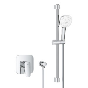 Душевая система скрытого монтажа Grohe Cubeo 1053350000 хром