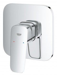 Душевая система скрытого монтажа Grohe Cubeo 1053350000 хром
