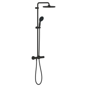 Душевая система Grohe Tempesta Cosmopolitan System 250 266702431 черный мат