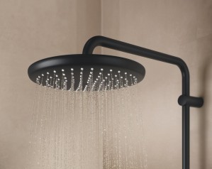 Душевая система Grohe Tempesta Cosmopolitan System 250 266702431 черный мат