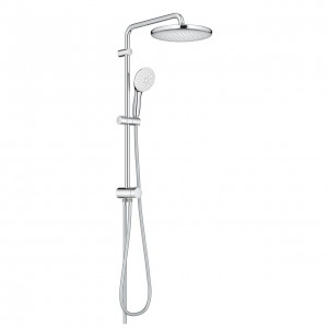 Душевая система Grohe Tempesta System 250 26980001 без смесителя с переключателем настенный монтаж фото