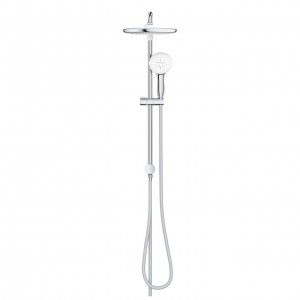 Душевая система Grohe Tempesta System 250 26980001 без смесителя с переключателем настенный монтаж фото