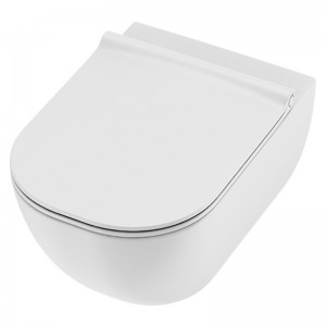 Унитаз подвесной JIKA MIO RIMLESS с крышкой  (H8207140000001+H891716000) фото