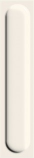 Плитка Paradyz Monpelli 6.5х29.8 STR B White фото