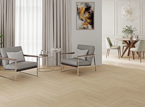Грес Cersanit Calmwood 18.5х59.8 Beige интерьер