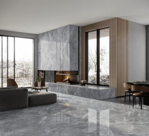 Грес Intergres Jadore 60x60 светло-серый 072L интерьер