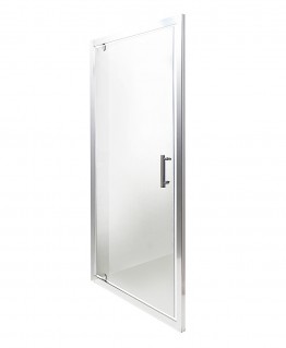 Душові двері Vivia Eleja Clear 80x190 прозоре скло профіль хром фото