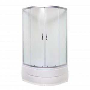 Душова кабіна VIVIA 09 JK New 90x90x195 глибокий піддон фото