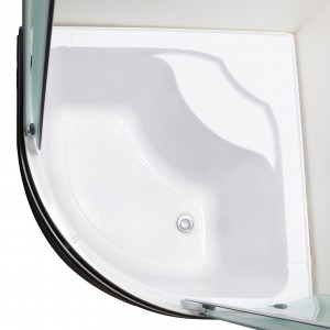 Душова кабіна VIVIA 09 JK New 90x90x195 глибокий піддон фото