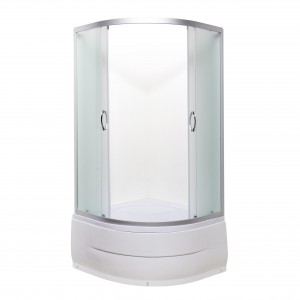 Душова кабіна VIVIA 09 JK New 90x90x195 глибокий піддон фото