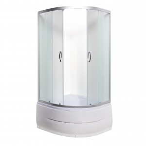 Душова кабіна VIVIA 09 JK New 90x90x195 глибокий піддон фото