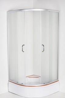 Душова кабіна VIVIA 09-30 RC 90*90*195 середній піддон фото
