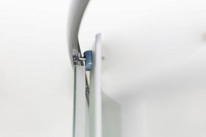 Душова кабіна VIVIA 09-30 RC 90*90*195 середній піддон фото