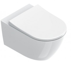 Унитаз подвесной Catalano SFERA 50 NEWFLUSH 50х35см безободковый крышка 
Base soft close 1VSS50R00 фото