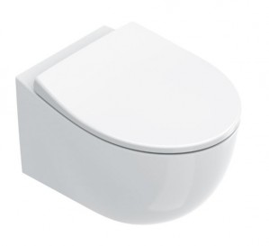 Унитаз подвесной Catalano ITALY 1VS52RIT00 52х37см безободковый крышка soft close фото
