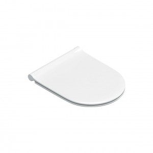 Унитаз подвесной Catalano SFERA 50 SILENTECH Rimless 35*50 с сиденьем SLIM  
0511500001+0551200001 фото