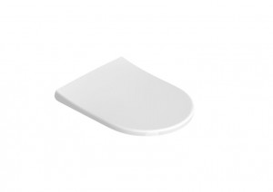 Унитаз подвесной Catalano SFERA 50 SILENTECH Rimless 35*50 с сиденьем BASIC 0511500001+0551300001 фото
