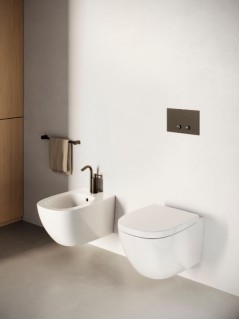 Унитаз подвесной Catalano ALVEA 53 0611530001+0651100001 Rimless с сиденьем фото
