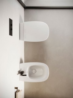 Унитаз подвесной Catalano ALVEA 53 0611530001+0651100001 Rimless с сиденьем фото