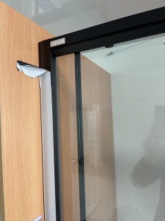 Душевая кабина Aquanil UNIMAR BLACK стекло прозрачное профиль черный 120x90x190 см фото