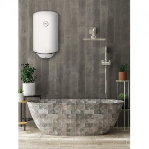 Водонагреватель Atlantic Steatite Ego Slim VM 050 D325-1-BC (1500W) фото