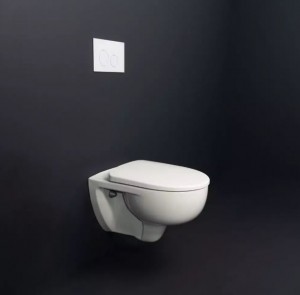 Унитаз подвесной Geberit Selnova безободковый вихревой слив с сиденьем soft-close 503.083.00.1 фото