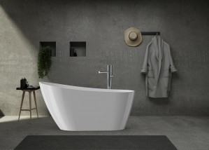 Ванна отдельностоящая Insana Allama WB 170 x 75 x 72 см А0058048 фото