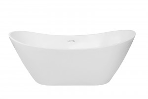 Ванна отдельностоящая Insana Amina WB 180 x 75 x 72 см А0058051 фото