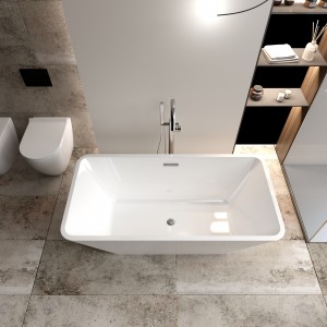Ванна отдельностоящая Insana Mia WB 170 x 75 x 58 см А0058047 фото