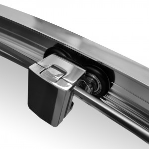 Душові двері Radaway Alienta Chrome DWJ 1100х1900 прозоре скло 10260110-01-01 фото