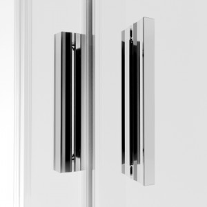 Душові двері Radaway Alienta Chrome DWJ 1100х1900 прозоре скло 10260110-01-01 фото