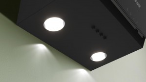 Вытяжка наклонная Bosch DWK63PJ60T черное стекло фото