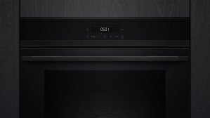 Духовой шкаф Siemens HJ852GYB0T черное стекло фото