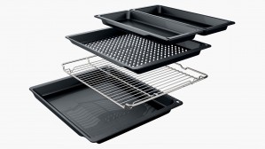 Духовой шкаф Bosch HJG852YB0T черное стекло фото