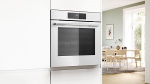 Духовой шкаф Bosch HJG852YW0T белое стекло