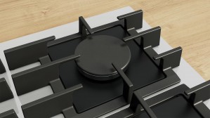 Газовая варочная поверхность Bosch PPP6A2I40R белое стекло