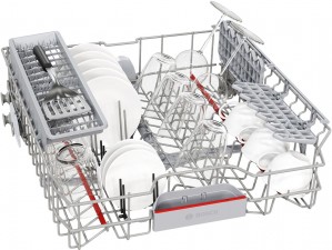 Отдельностоящая посудомоечная машина Bosch SMS4IKC62T черная нерж сталь 60 см