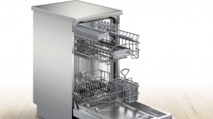 Отдельностоящая посудомоечная машина Bosch SPS2IKI55K 45 см нерж сталь