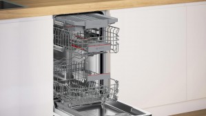 Встраиваемая посудомоечная машина Bosch SPV6EMX65Q 45 см