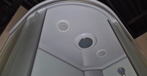 Гидромассажный бокс ассимметричный Ko&Po 220 F (L) 1200х800х2150 фото