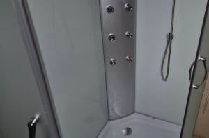 Гидромассажный бокс ассимметричный Ko&Po 220 F (L) 1200х800х2150 фото